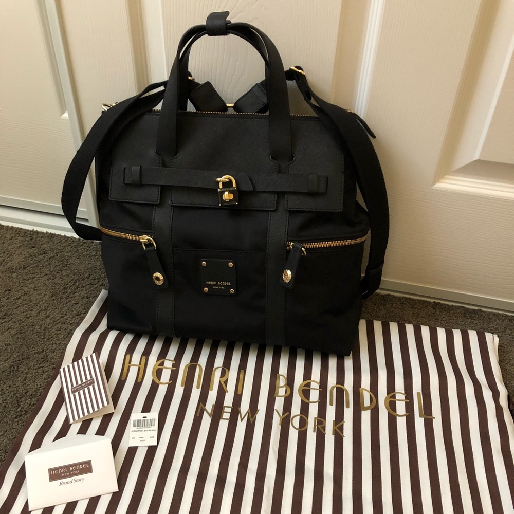 Henri Bendel Jetsetter Backpack